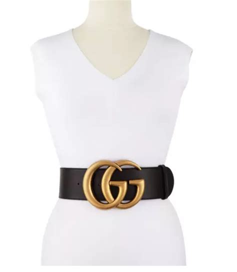 Gucci inspired waist belt